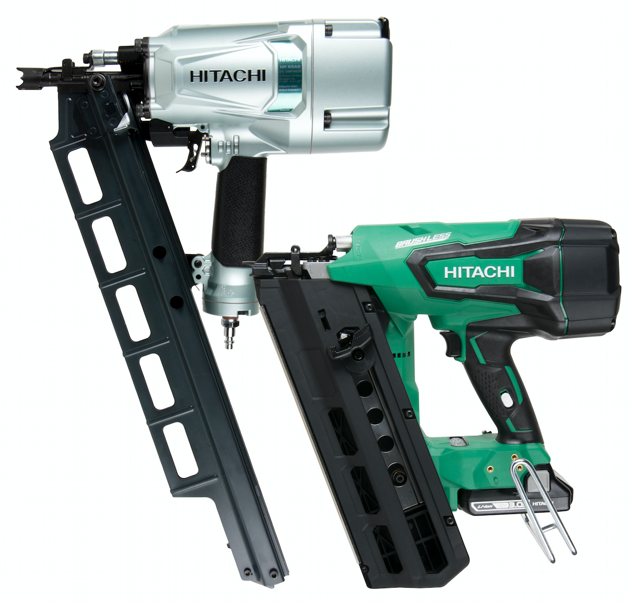 Hitachi A5 Series Nailers Contractor Supply Magazine